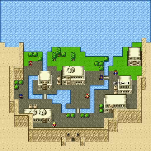 FF IV — Lieu — Kaipo
