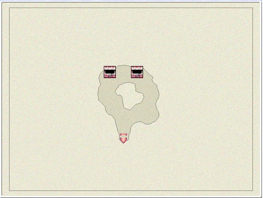 FF IV — Lieu — Lodestone cavern b2 alcove ios map