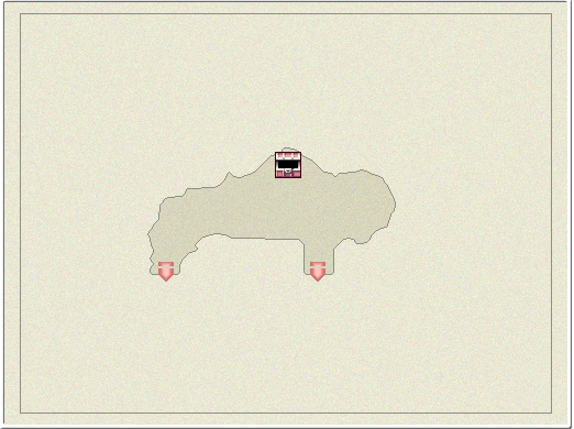FF IV — Lieu — Lodestone cavern b3 passage ios map