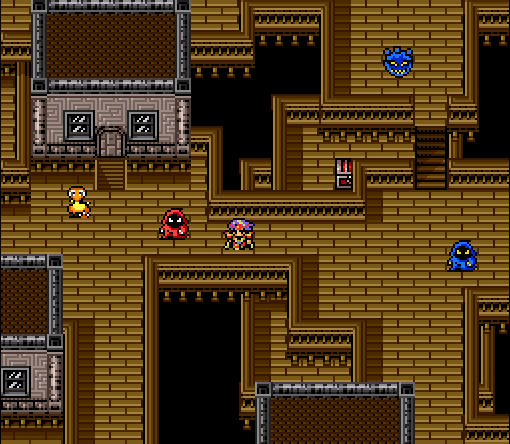 FF IV — Lieu — Lostown