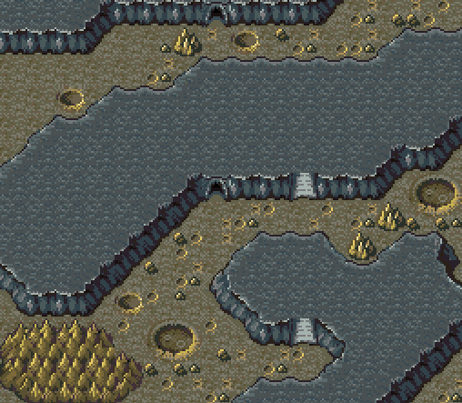 FF IV — Lieu — Lunarpathmap