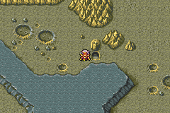FF IV — Lieu — Lunarruins outside