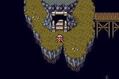 FF IV — Lieu — Magnetic cave gba