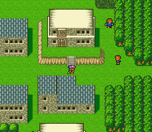 FF IV — Lieu — Mist