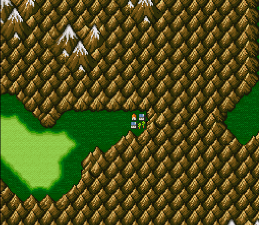 FF IV — Lieu — Mistmap