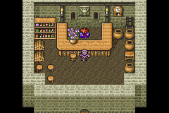 FF IV — Lieu — Mysidia item shop gba