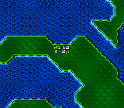 FF IV — Lieu — Mysidiamap