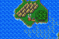FF IV — Lieu — Mythril wm gba