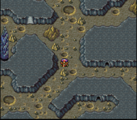 FF IV — Lieu — On the moon