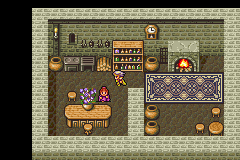 FF IV — Lieu — Rosa s house gba