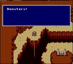 FF IV — Lieu — Sealed2 hidden treasure