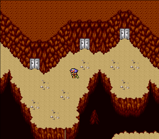Grotte scellée