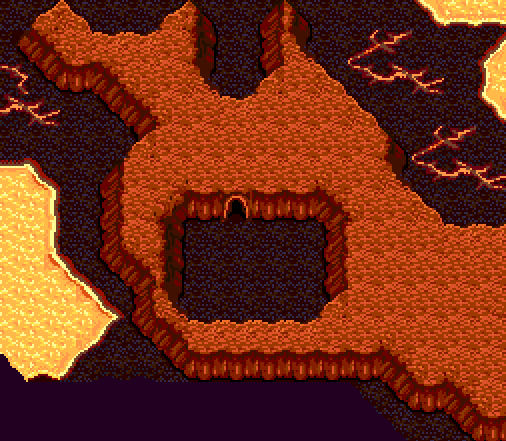 FF IV — Lieu — Sealedcavemap