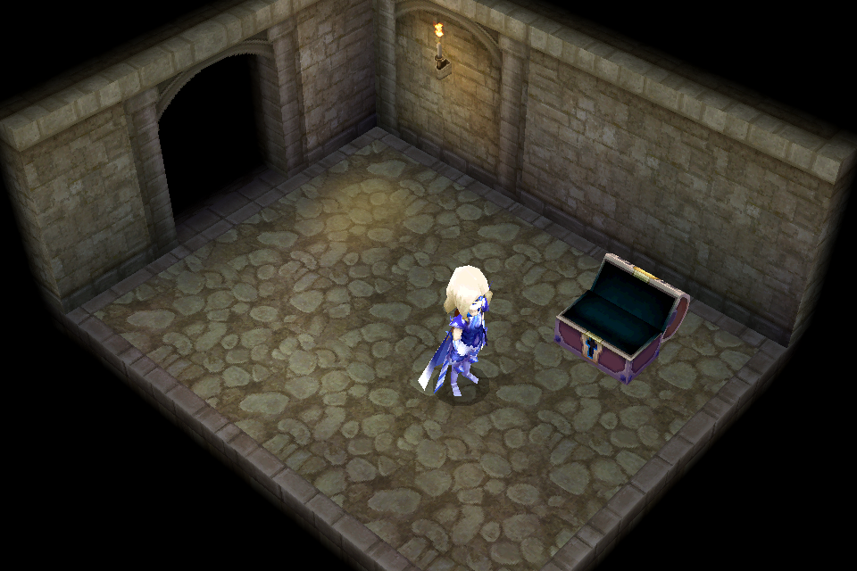 FF IV — Lieu — Secret room ancient waterway entrance ios