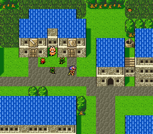 FF IV — Lieu — Silvera