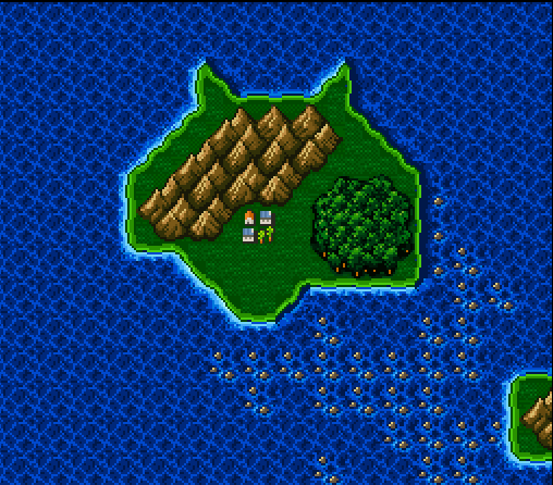 FF IV — Lieu — Silveramap