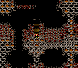 FF IV — Lieu — Snes lava damage floor