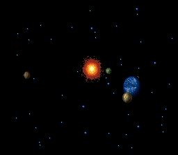 FF IV — Lieu — Snes solar system