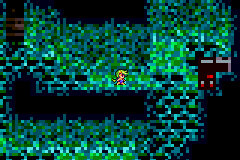 FF IV — Lieu — Sylph cave damage floor