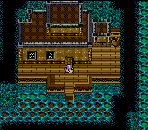 FF IV — Lieu — Sylphcave