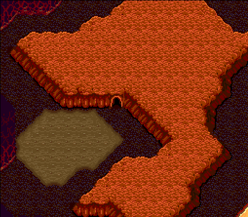 FF IV — Lieu — Sylphcavemap