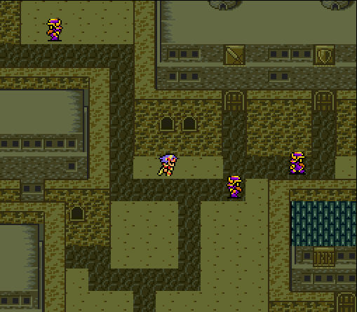 FF IV — Lieu — Tomara