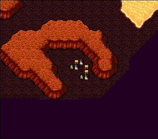 FF IV — Lieu — Tomaramap