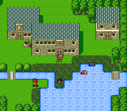 FF IV — Lieu — Torioatown