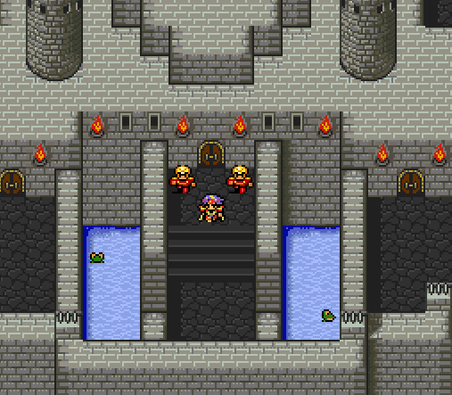 FF IV — Lieu — Toroiacastle