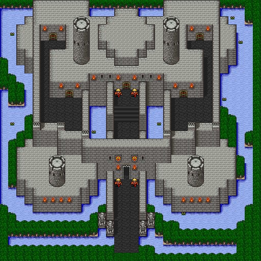 FF IV — Lieu — Toroiancastle