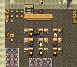 FF IV — Lieu — Training room