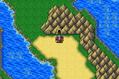 FF IV — Lieu — Wm antlion cave gba