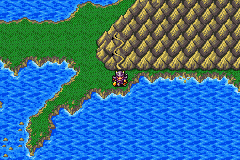 FF IV — Lieu — Wm mount hobs gba