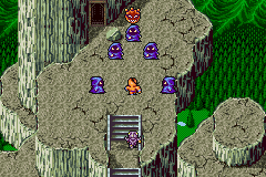 FF IV — Lieu — Yang surrounded gba