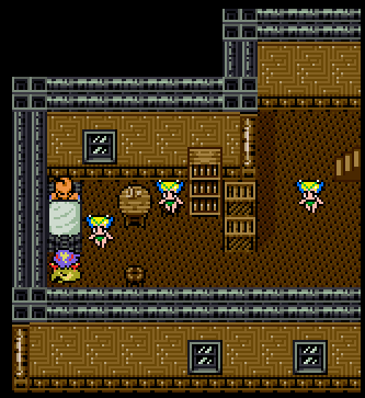 FF IV — Lieu — Yangsylph