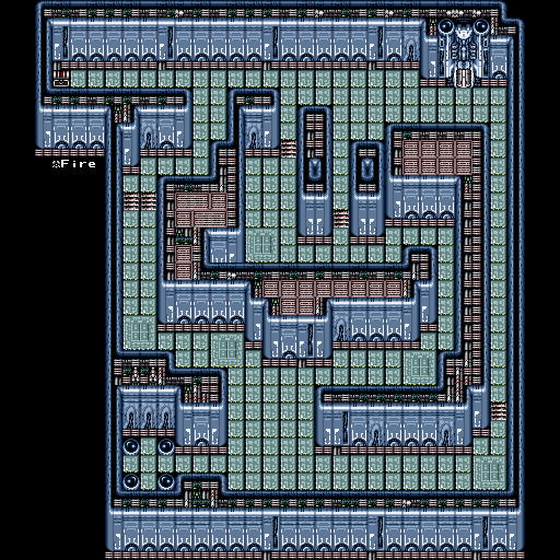 FF IV — Lieu — Zot sprite 1f