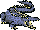 FF IV — Créature — Aligator from snes sprite