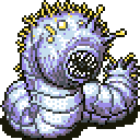 FF IV — Créature — Aquaworm from snes sprite