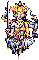 FF IV — Créature — Ashura ani