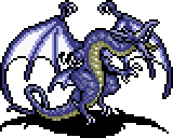FF IV — Créature — Bahamut snes