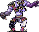 FF IV — Créature — Baigan battle