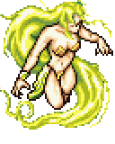FF IV — Créature — Barbariccia from gba animated battle sprite