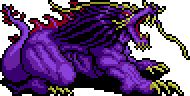 FF IV — Créature — Behemoth from snes sprite