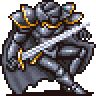 Soldat noir