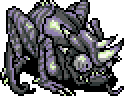 FF IV — Créature — Blackliz from snes sprite