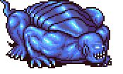FF IV — Créature — Cagnazzo from gba animated battle sprite