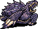 FF IV — Créature — Carapace from snes sprite