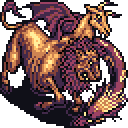 FF IV — Créature — Chimera from snes sprite