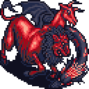 FF IV — Créature — Chimerageist from gba sprite