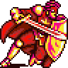 Fiery Knight
